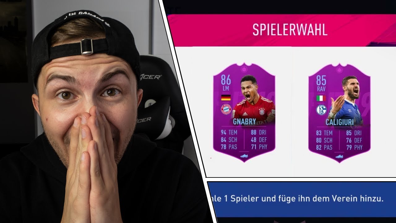 NEUE BUNDESLIGA SBC ABGESCHLOSSEN 😱 FIFA 19 GamerBrother STREAM HIGHLIGHTS