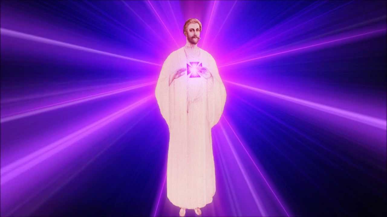 St Germain Send Violet Flame - Decree 70:15
