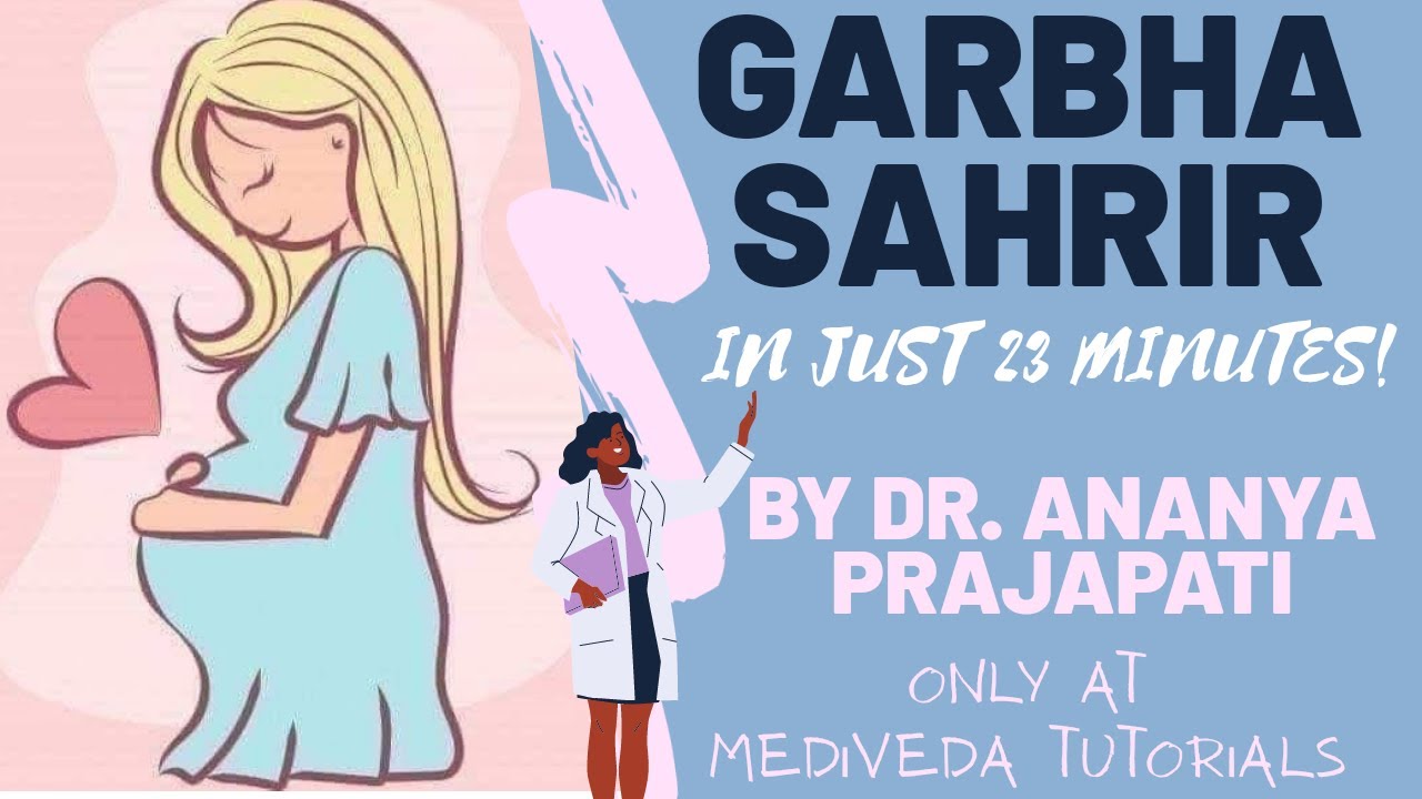 GARBHA SHARIR | BAMS 1st YEAR | RACHNA SHARIR | Embryology According To Ayurveda | Dr. Ananya Singh