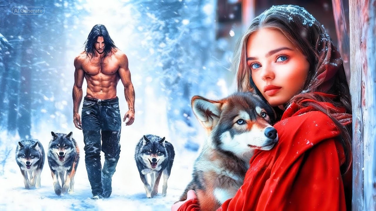 She hides in an abandoned cabin to avoid being claimed — until the Alpha King arrives.