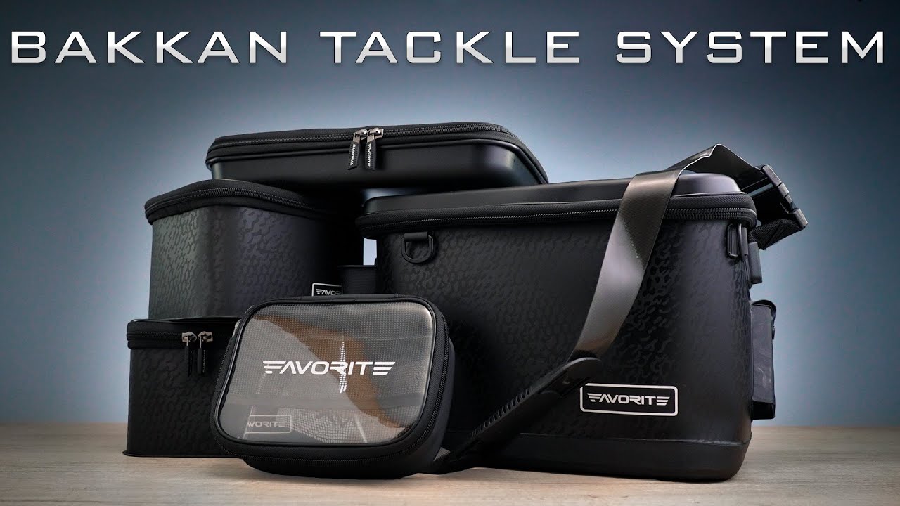 Обзор на универсальную СИСТЕМУ БАККАН для комфортной рыбалки - Favorite Bakkan Tackle System