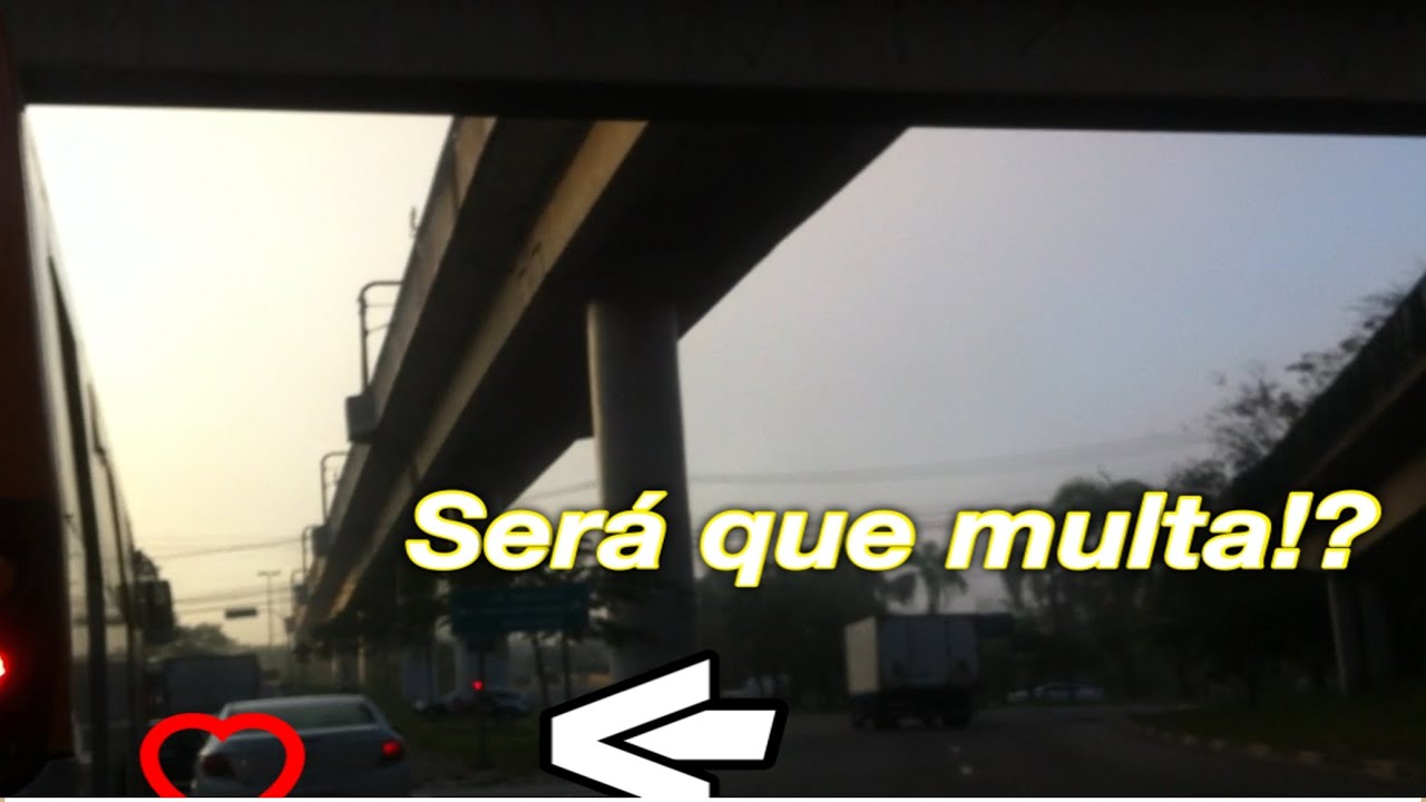SER&Aacute; QUE D&Aacute; MULTA ANDAR COM O FAROL QUEIMADO!? VEJAM ISSO!