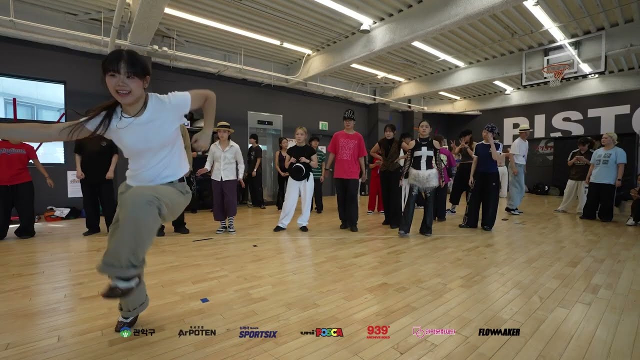 2025 그루브인관악 Freestyle 1on1 Battle 예선_B2