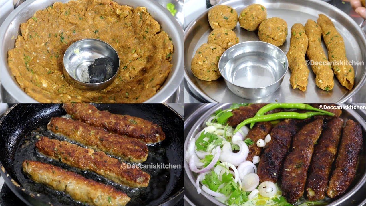 Qureshi Kabab/Juicy Seekh Kabab/Bakrid Special seekh Kabab