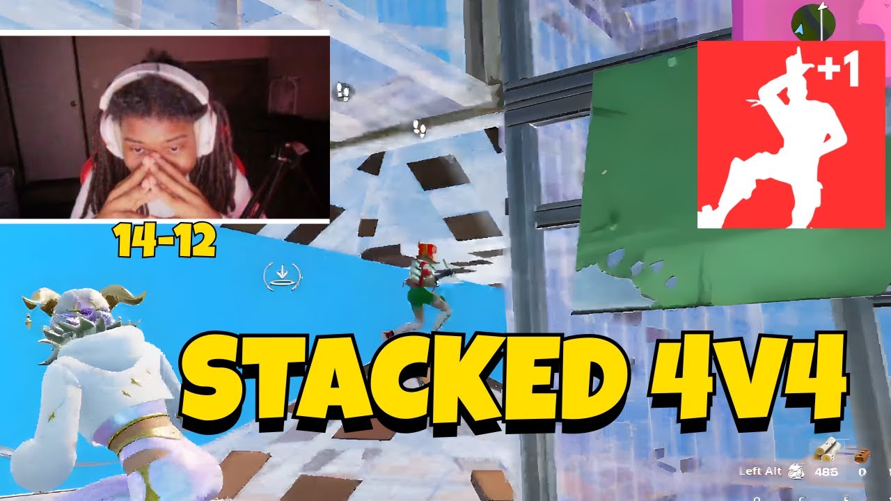 CRAZY CLOSE Win In 4v4 ZONE WARS  (76Spyder ELO 8s)