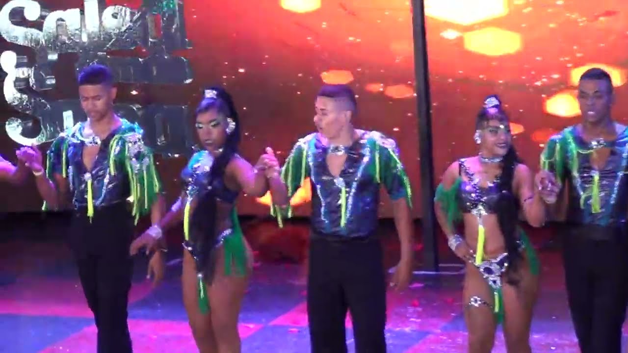 Grupo Pioneros del Ritmo Colombia en Salsa & Mas Salsa 2022-Santiago de Cali.