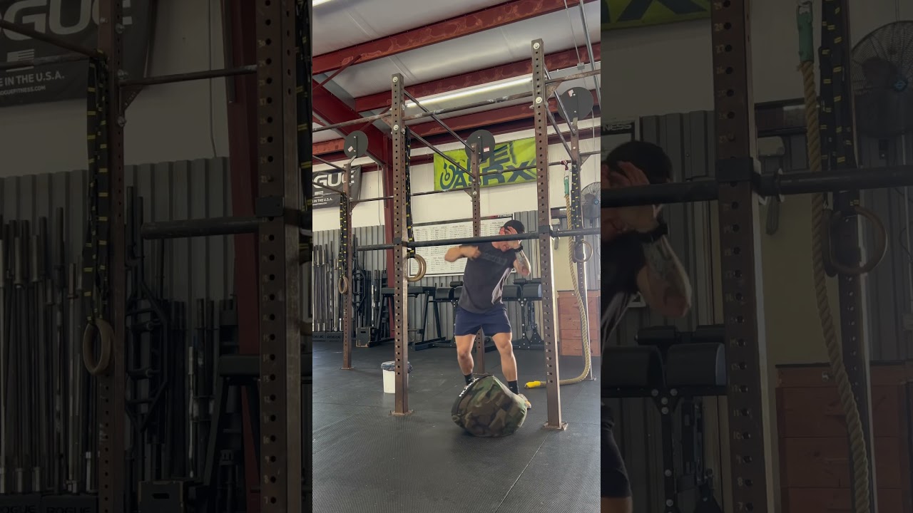 Sandbag Over the Bar - Demo