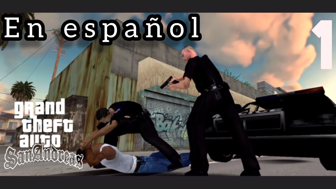 GTA San Andreas Mod realista capitulo 1 | serie audios en español 