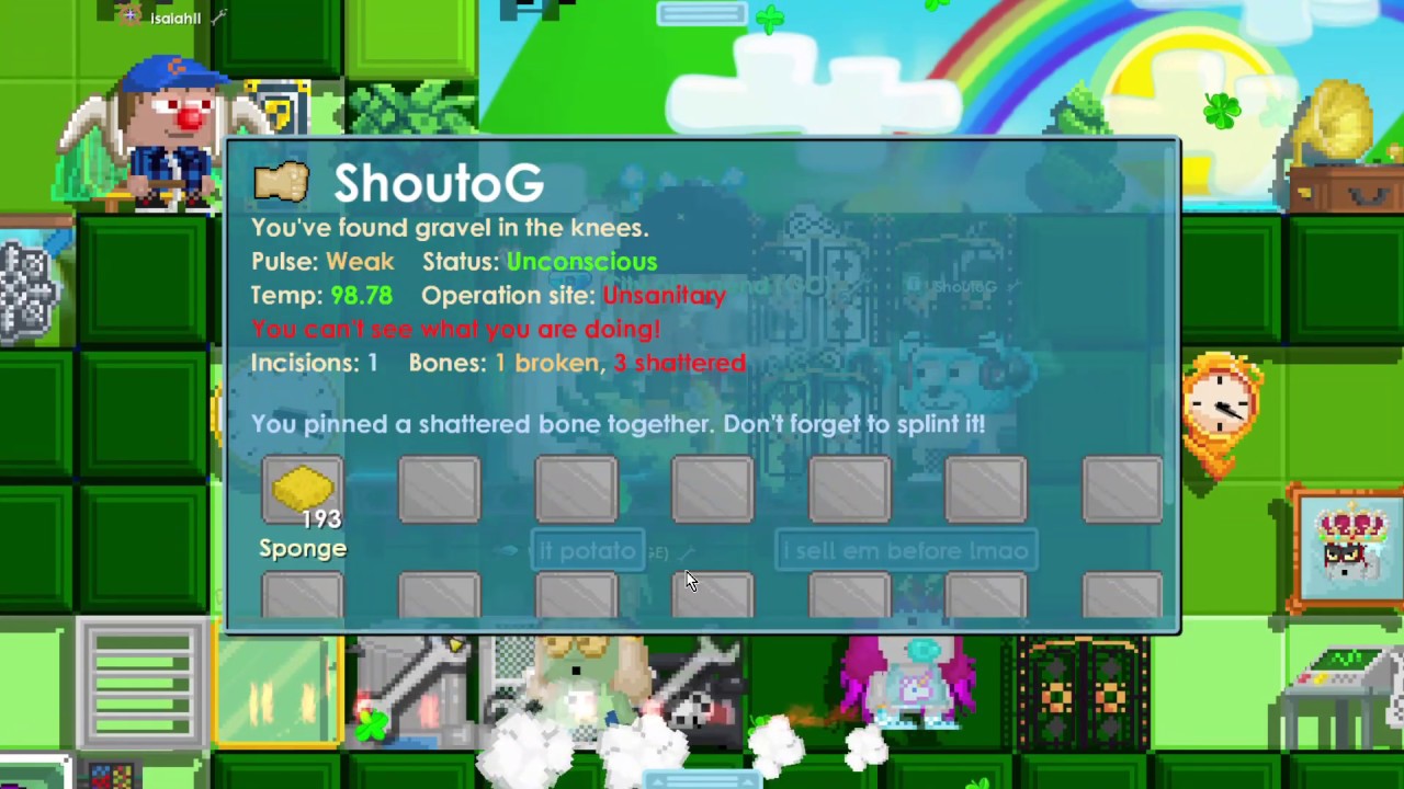 Growtopia Surgery How to perform Broken Everything (Risky Mode)