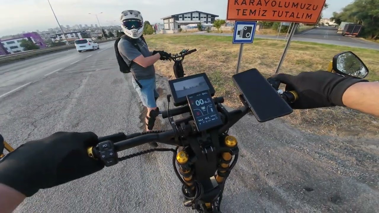 Dualtron Ultra V1 - KAABO WOLF KING GTR - SAMSUN