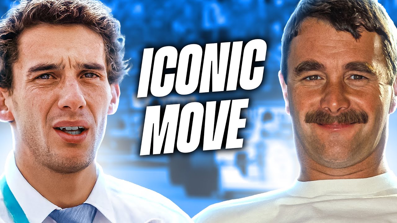 The Day Nigel Mansell Showed Senna Who&rsquo;s The Boss | Documentary