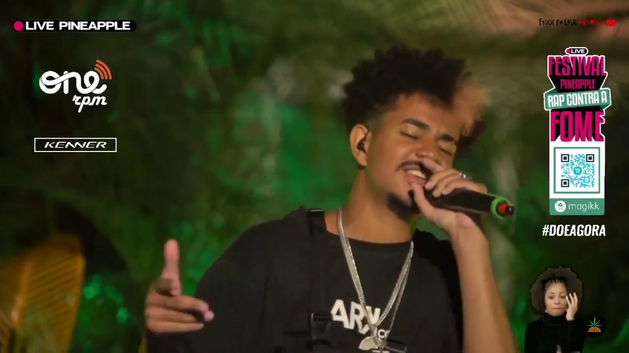 Você Não Ama Ninguém 2 (Ao Vivo) | Cesar MC | Chris MC | Xamã • Live Pineapple