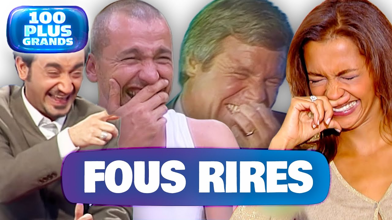 Les 100 Plus Grands Fous Rires de la TV | Omar et Fred | Émission Intégrale - EDL