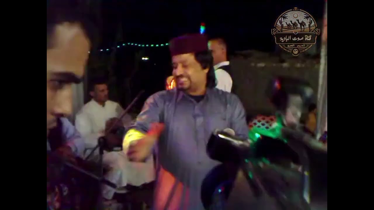مدرسه الفن البدوي الفنان صالح ابو خشيم في حفلات محافظه البحيره