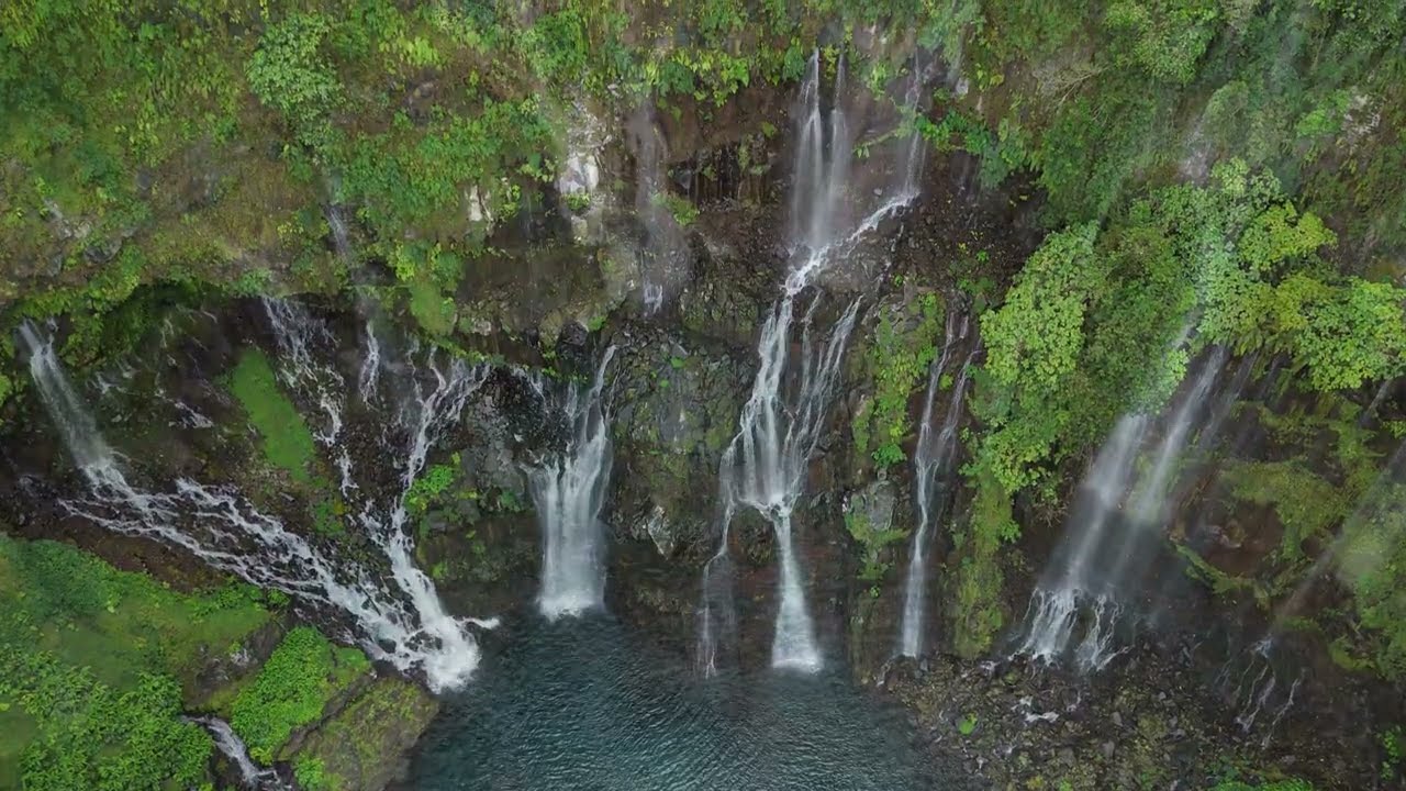 La Réunion Waterfalls 4k 2026