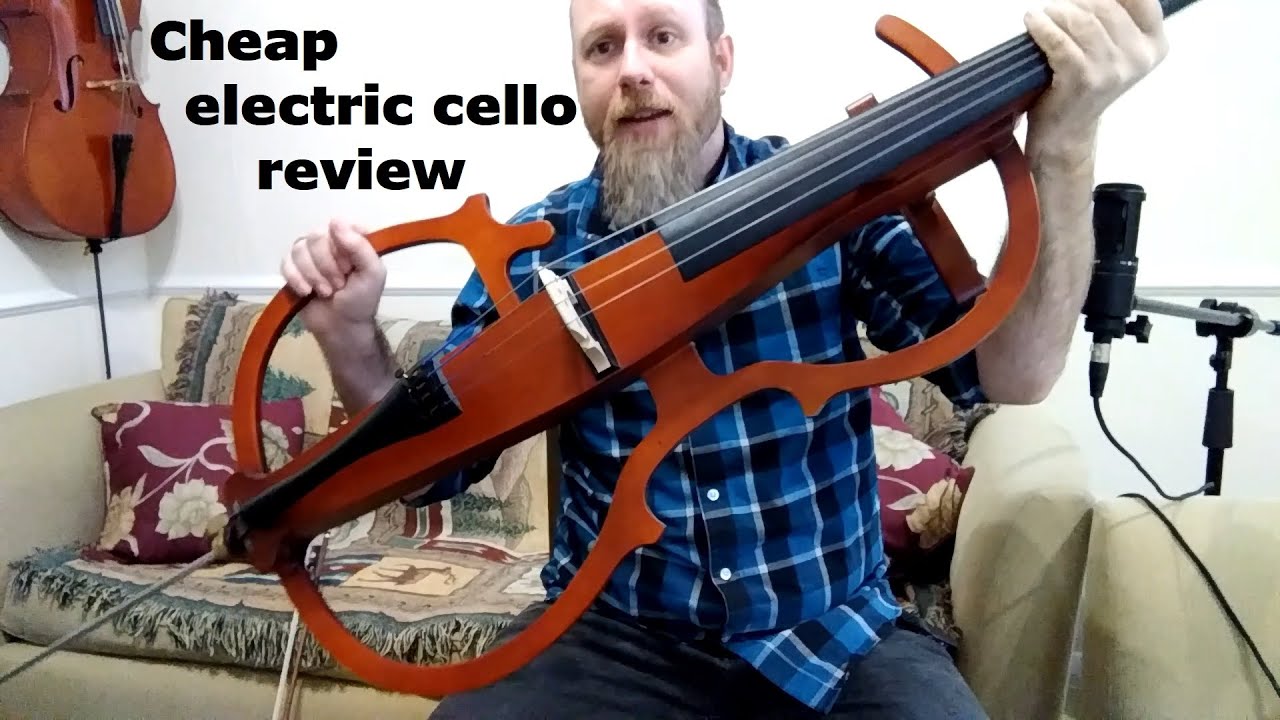 Cheap Electric Cello - Review by Beginner Cellist