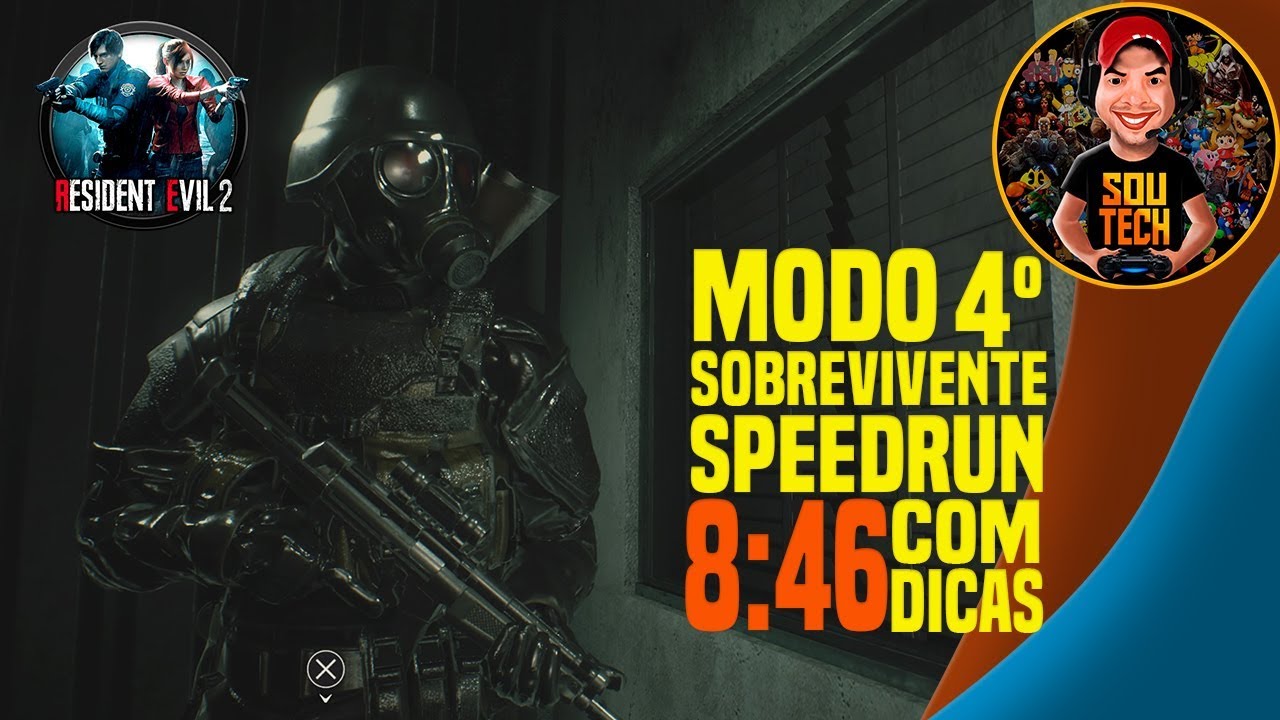 Resident Evil 2 Remake | 4º Sobrevivente | Simples e direto + Dicas | Troféu Ceifador Sinistro