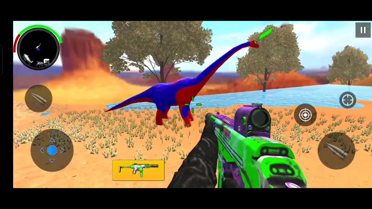 Wild Animal Hunter 3D: Epic Dinosaur Hunting Adventure 🦖🥸|New 2026  Update Gameplay #44