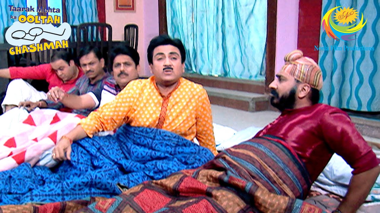 Why Is Purush Mandali Not Able To Sleep? | Taarak Mehta Ka Ooltah Chashmah | Full Episode