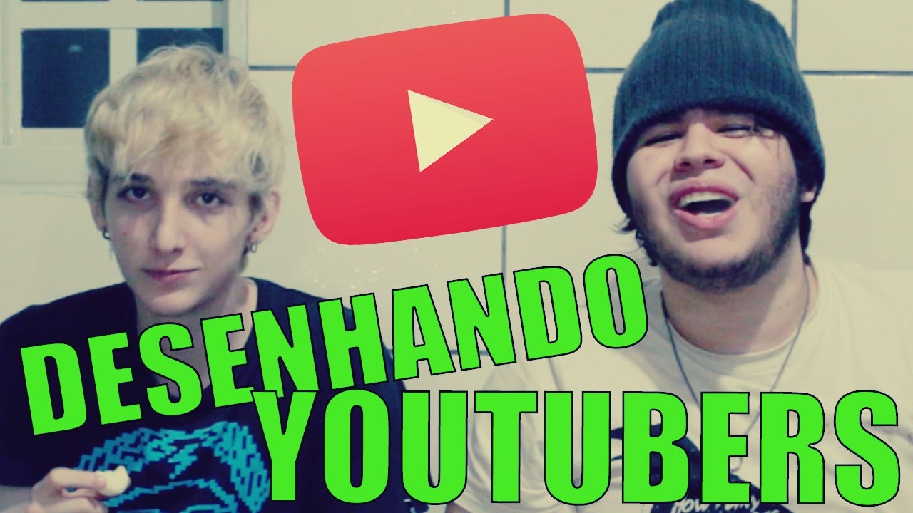 DESENHANDO YOUTUBERS... (Com Calango)