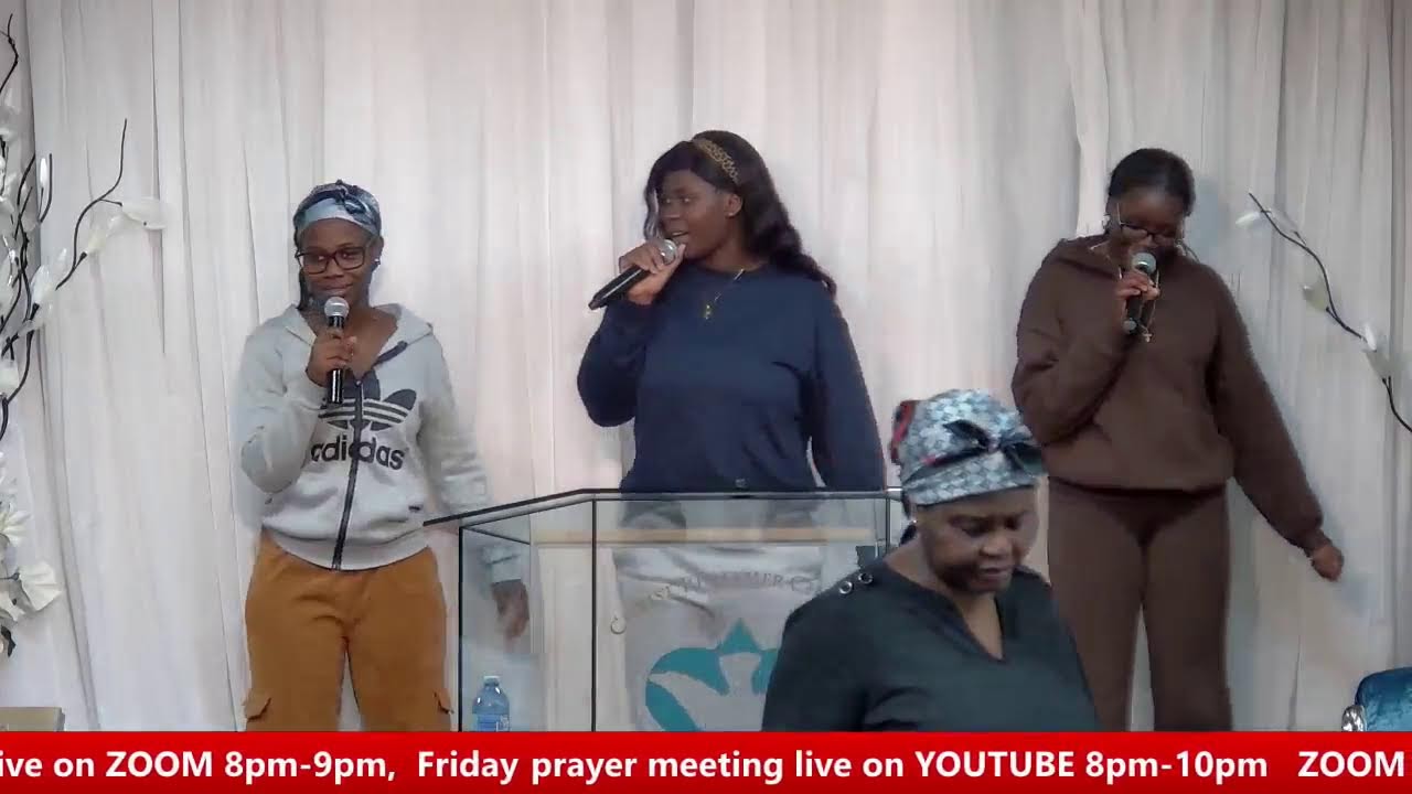 Christ Redeemer Church Toronto - FRIDAY PRAYER MEETING (JANUARY 30th, 2026)