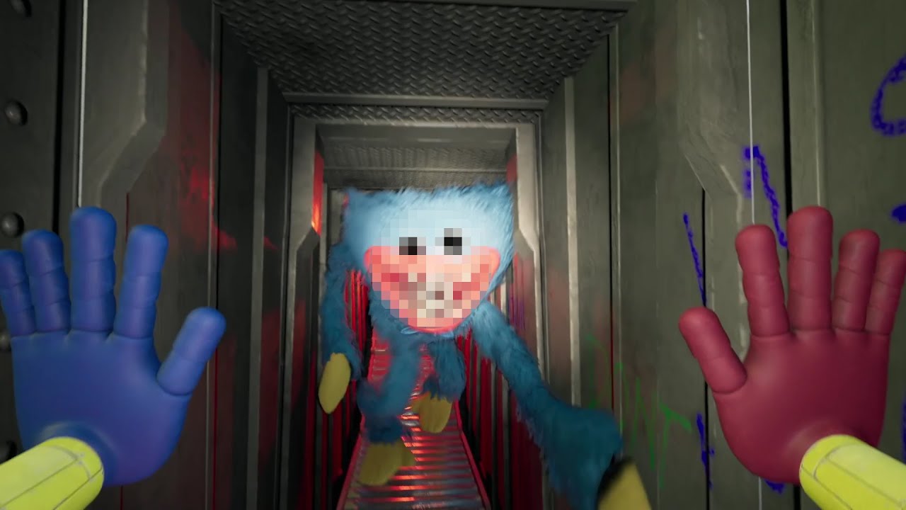 怖すぎて夢に出てくる最悪のホラゲー「Poppy Playtime」を実況プレイ