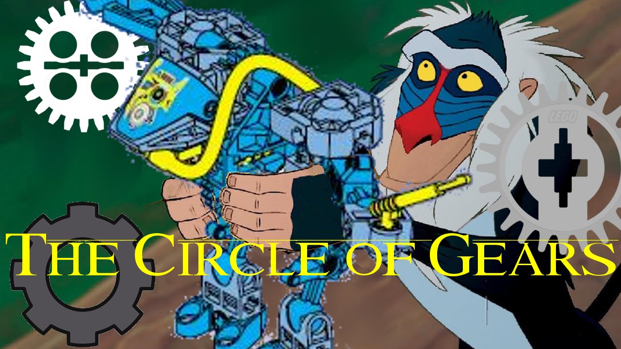 The Circle of Gears (LEGO Throwbots/Slizers Short)
