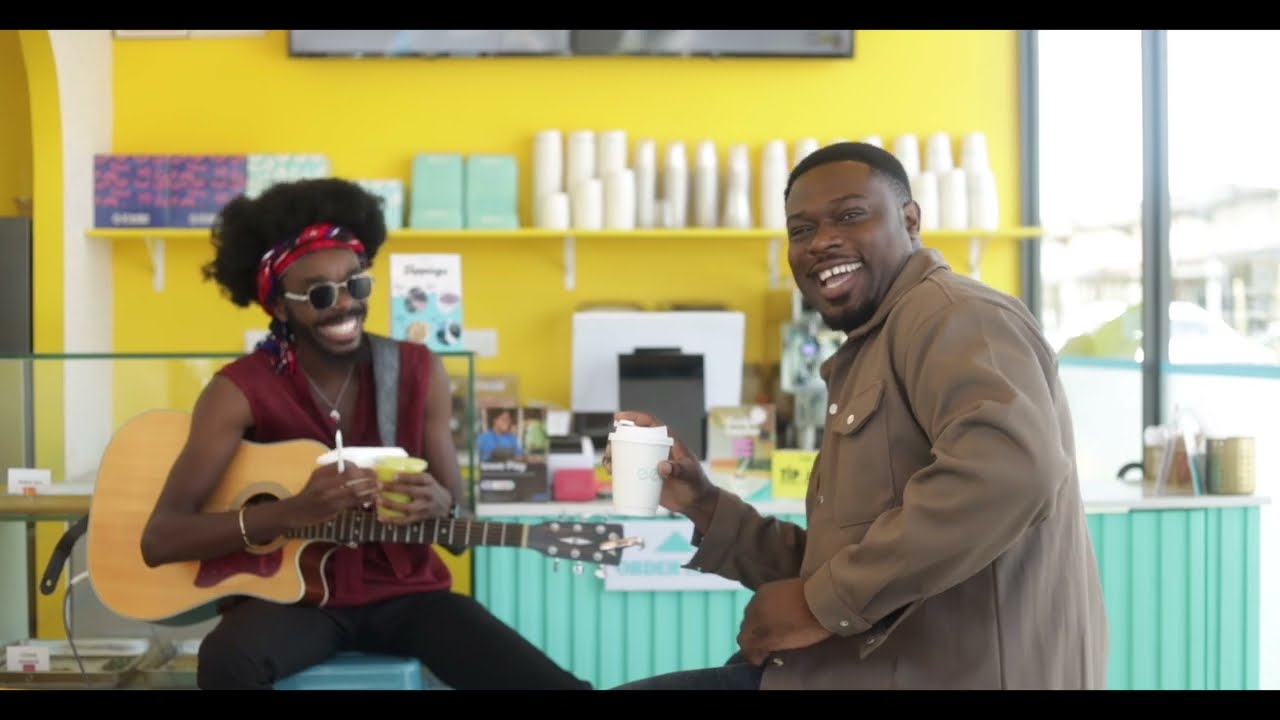 Eddie Black - Mystery man (Official Video)