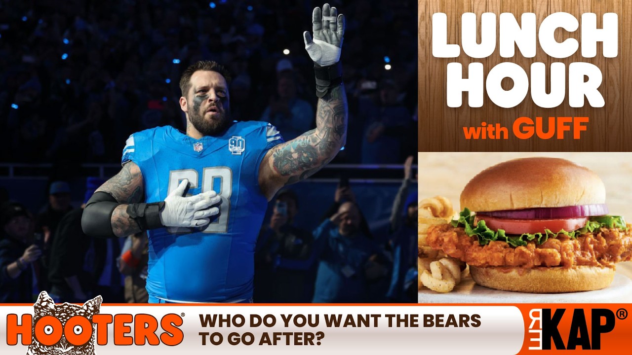 🍔 REKAP ®  Lunch Hour: Chicago Bears wild week hits what could be even wilder weekend