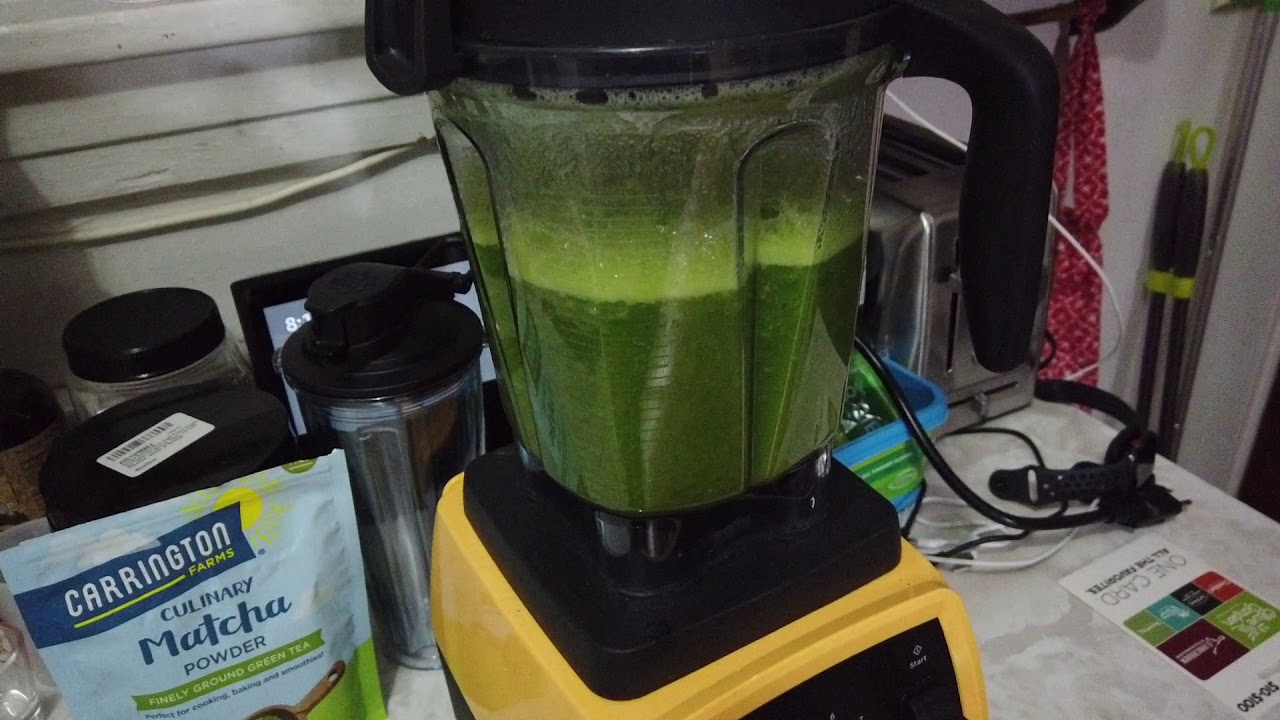 How to make your own Kale Tonic
