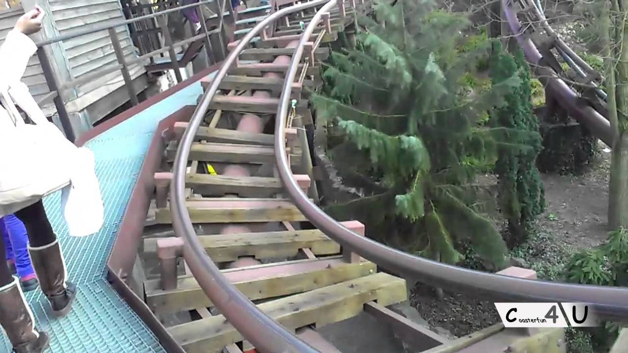 EVAKUIERUNG Colorado Adveture - Phantasialand -Defekt-