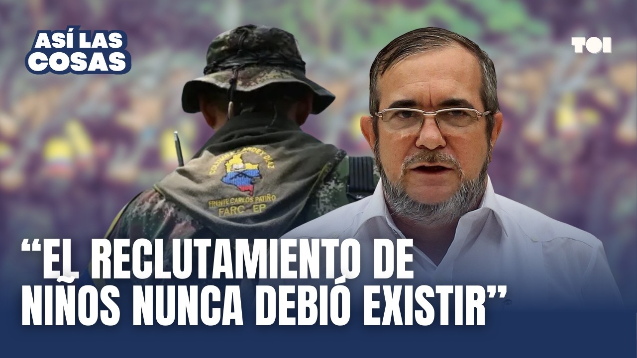 Excomandantes de las FARC reconocen responsabilidad por el reclutamiento de menores | Así Las Cosas