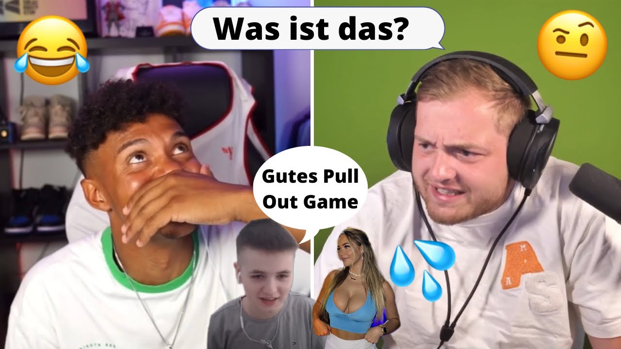 Eldos erklärt Trymacs was sein Pull out Game ist und Willy lacht sich komplett kaputt😂👀🙆🏻‍♂️