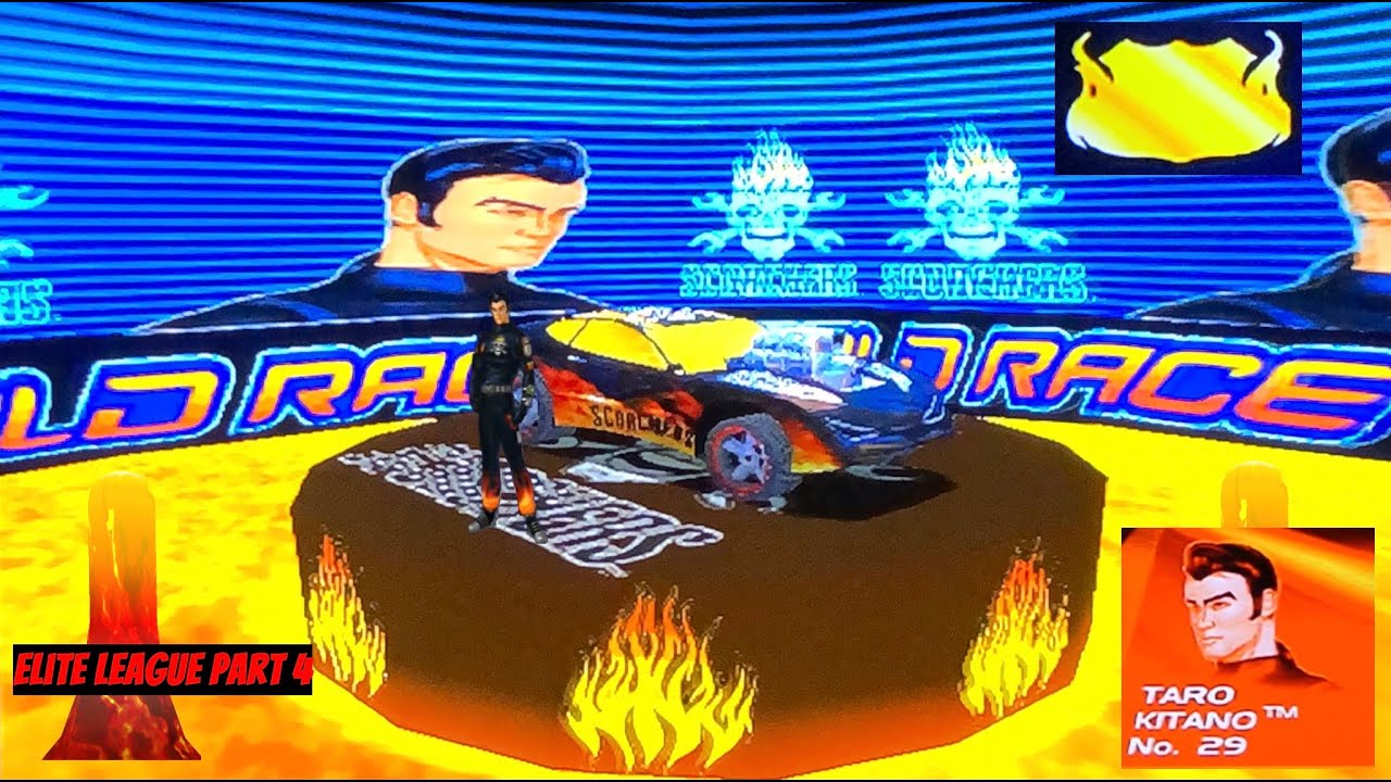 Hot Wheels World Race (PS2) Overboard 454 - Elite League Part 4