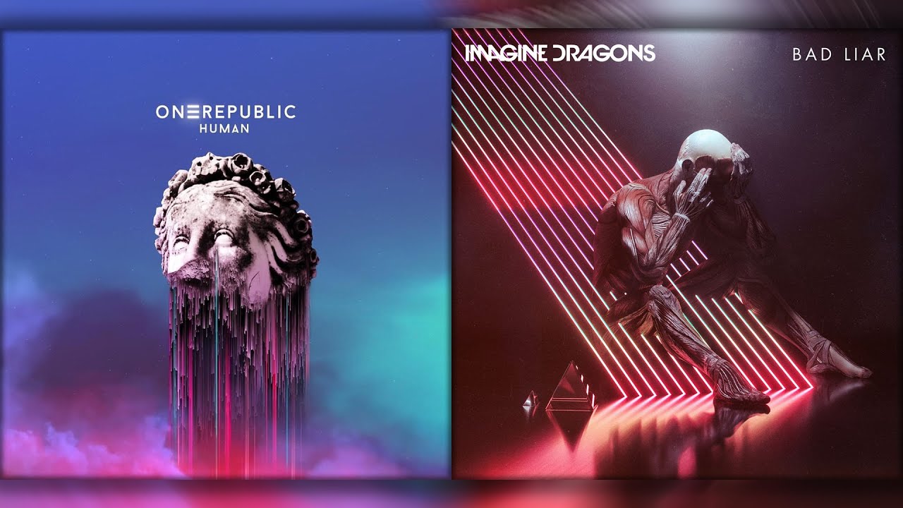 Better Bad Days - OneRepublic vs Imagine Dragons (Mashup)