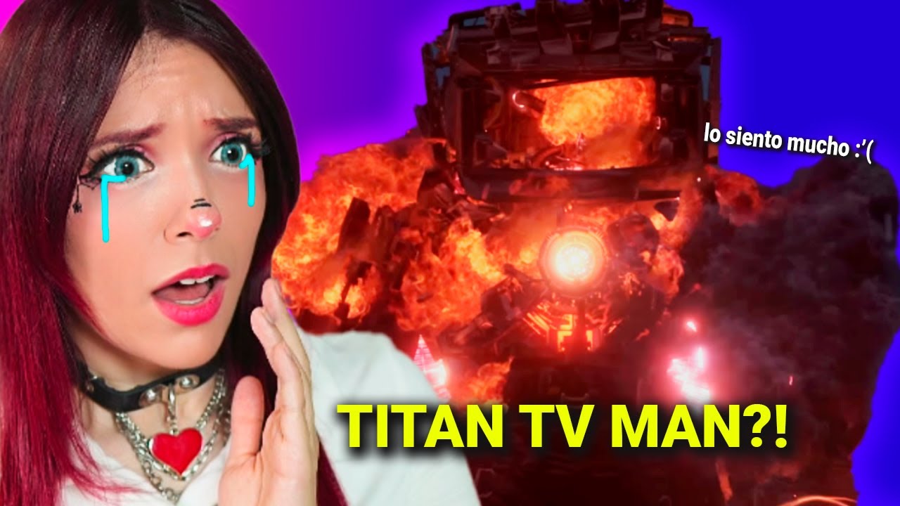 EL TITAN TV SE VUELVE MALO?!😭📺💥MOTFRAIS REACCIONA A SKIBIDI TOILET 79 (part 1)