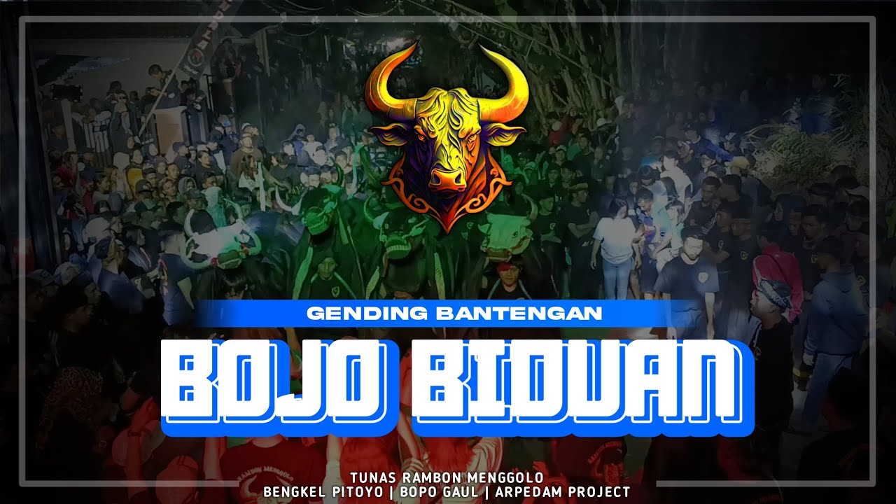 GENDING BANTENGAN 