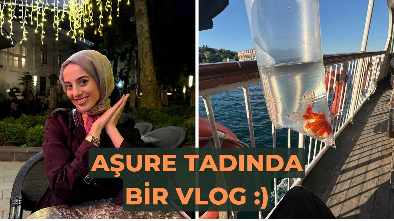 Aşure Tadında Bir Vlog | Next Forum, İtalya Mutfağı Günü, Eskişehir
