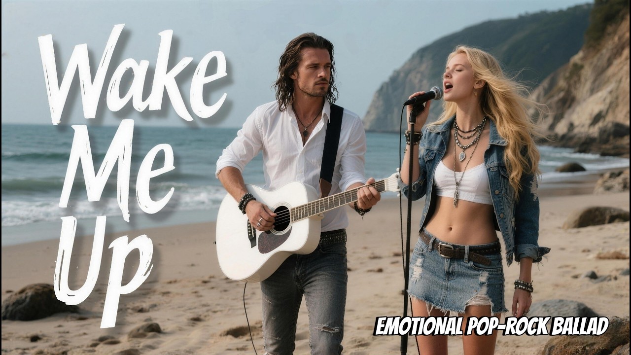 Wake Me Up &ndash; Slow Pop-Rock Ballad | Emotional Soft Pop-Rock (Original Full Song)