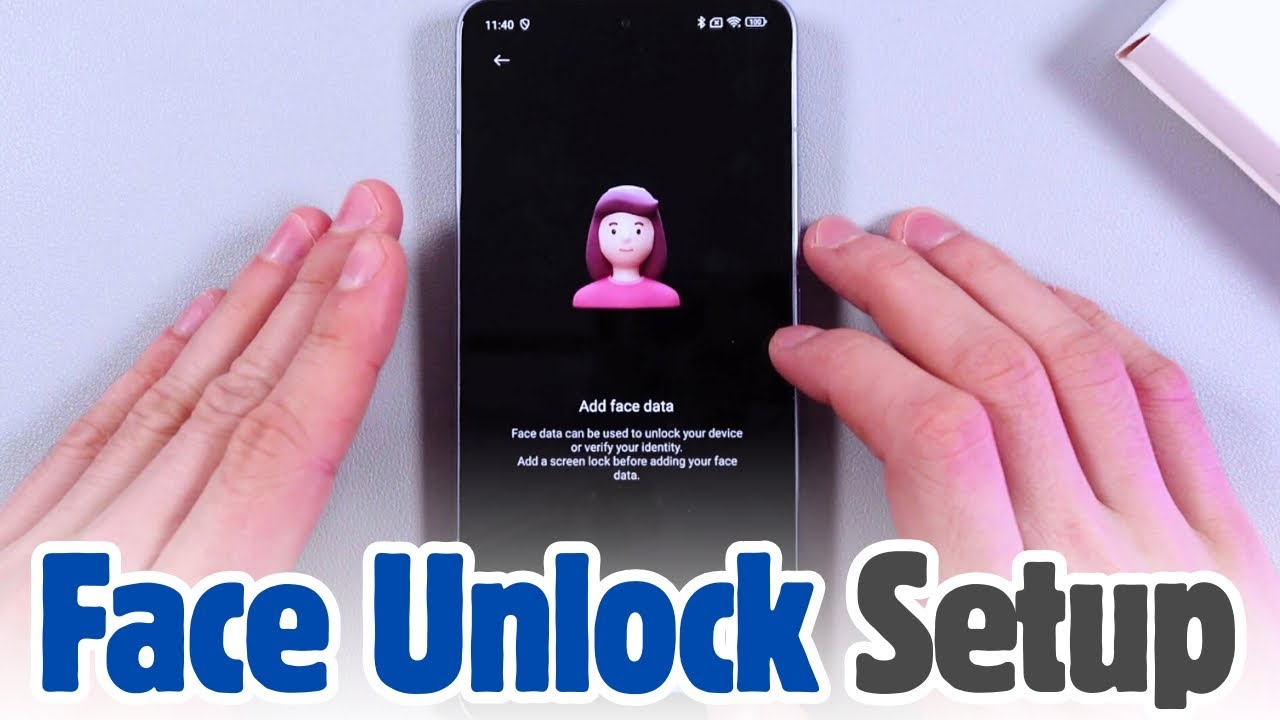 Xiaomi 14T Pro Guide - Easy Steps to Set Up Face Unlock
