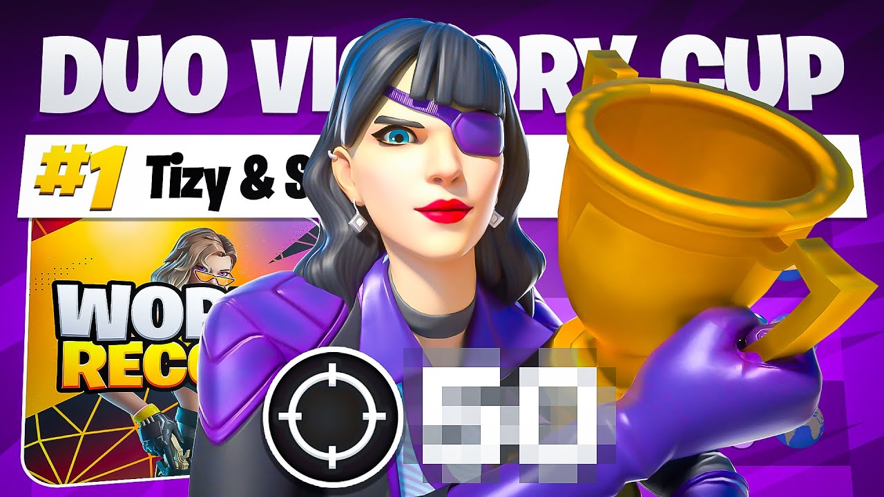 How We Got A 27 Kill Win In Zero Build Victory Cup Finals (WORLD RECORD)