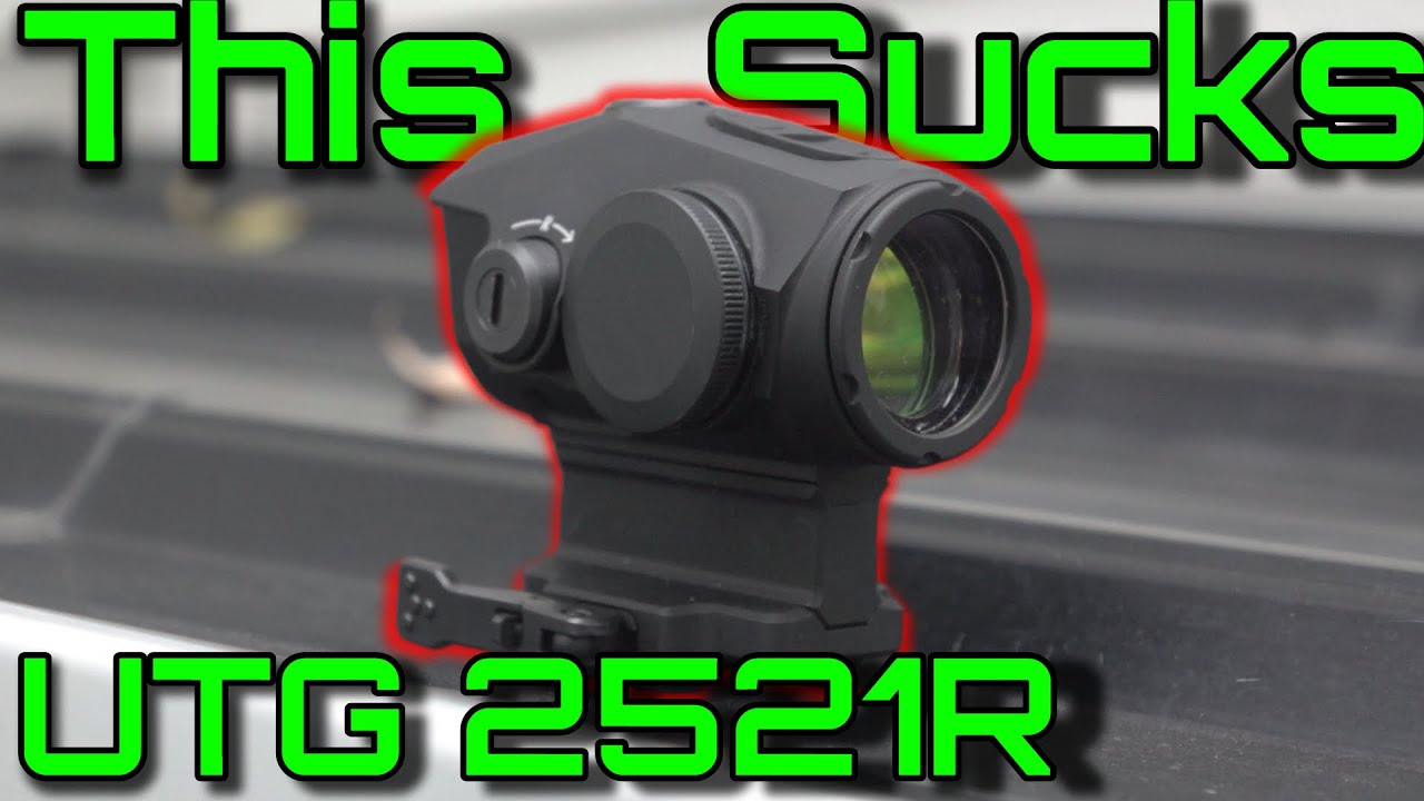 Well, This Could've Gone Better - UTG 2521R