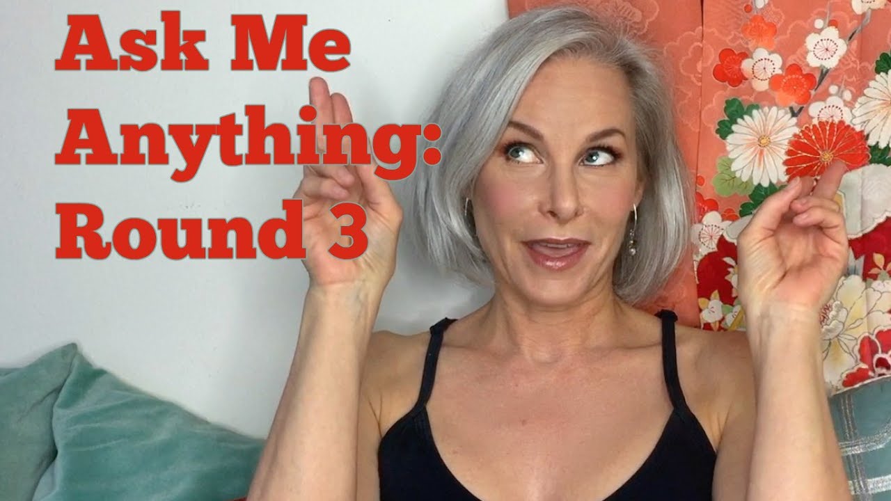 Ask Me Anything: Round 3