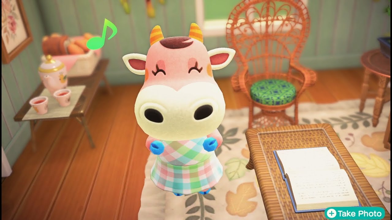 Animal Crossing Happy Home Paradise: A Place Packed with Plants for Norma
