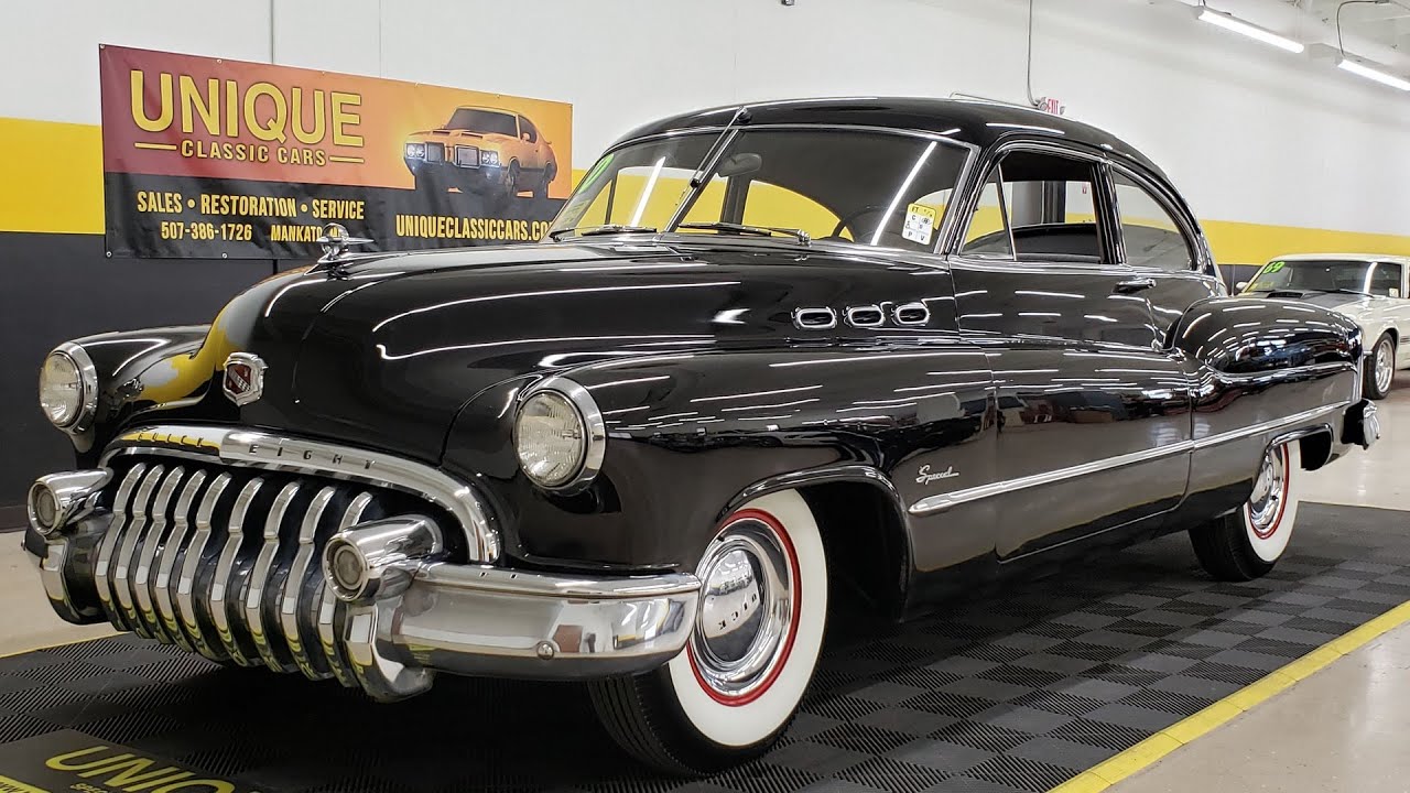 1950 Buick Special Sedanette | For Sale - $37,900