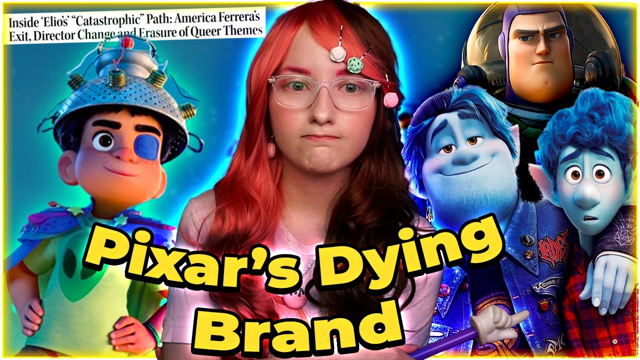 The Problem With Pixar Is Bigger Than Elio...
