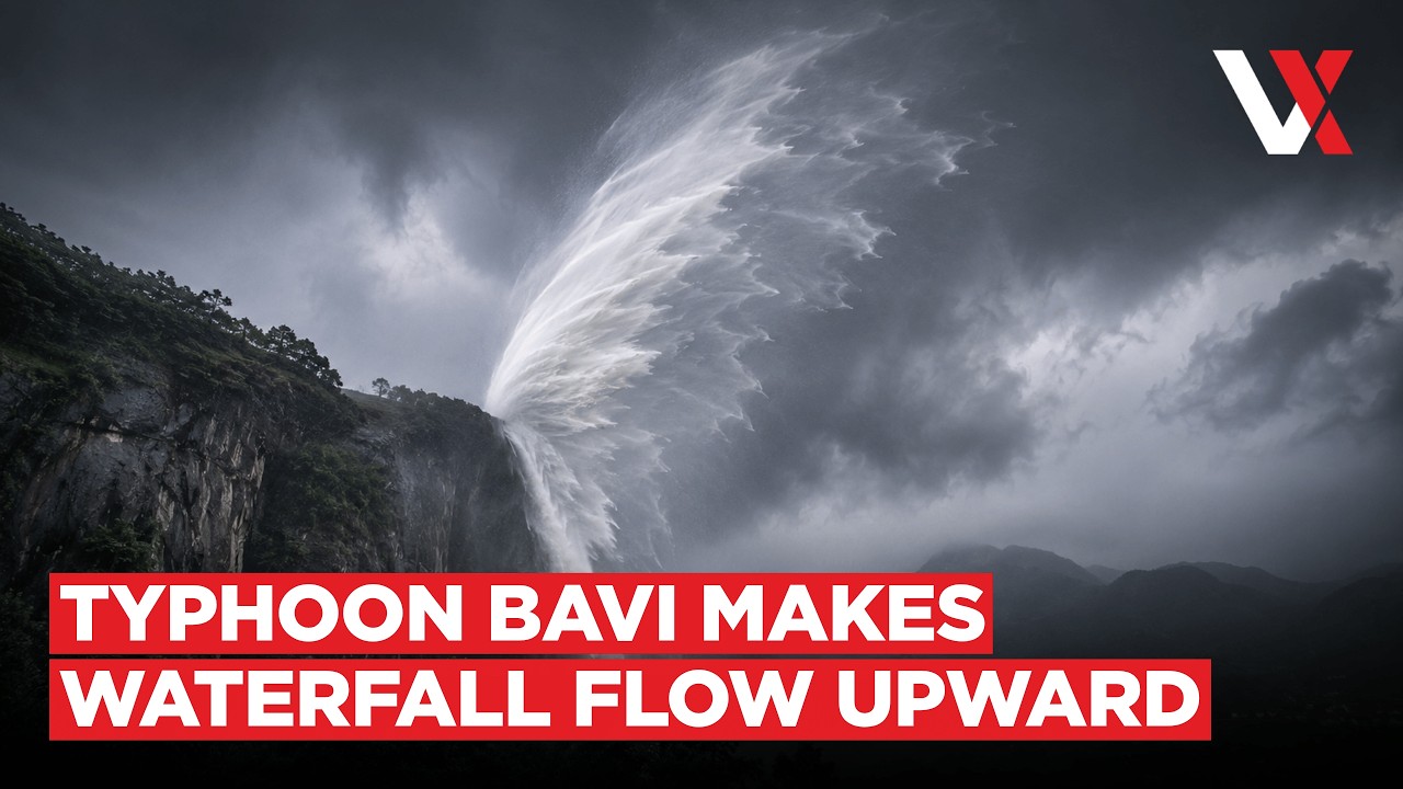Roads Gone, Skies Shut, Water Flows Up | Typhoon Bavi's Shocks China From Coast To Capital  | VERTEX