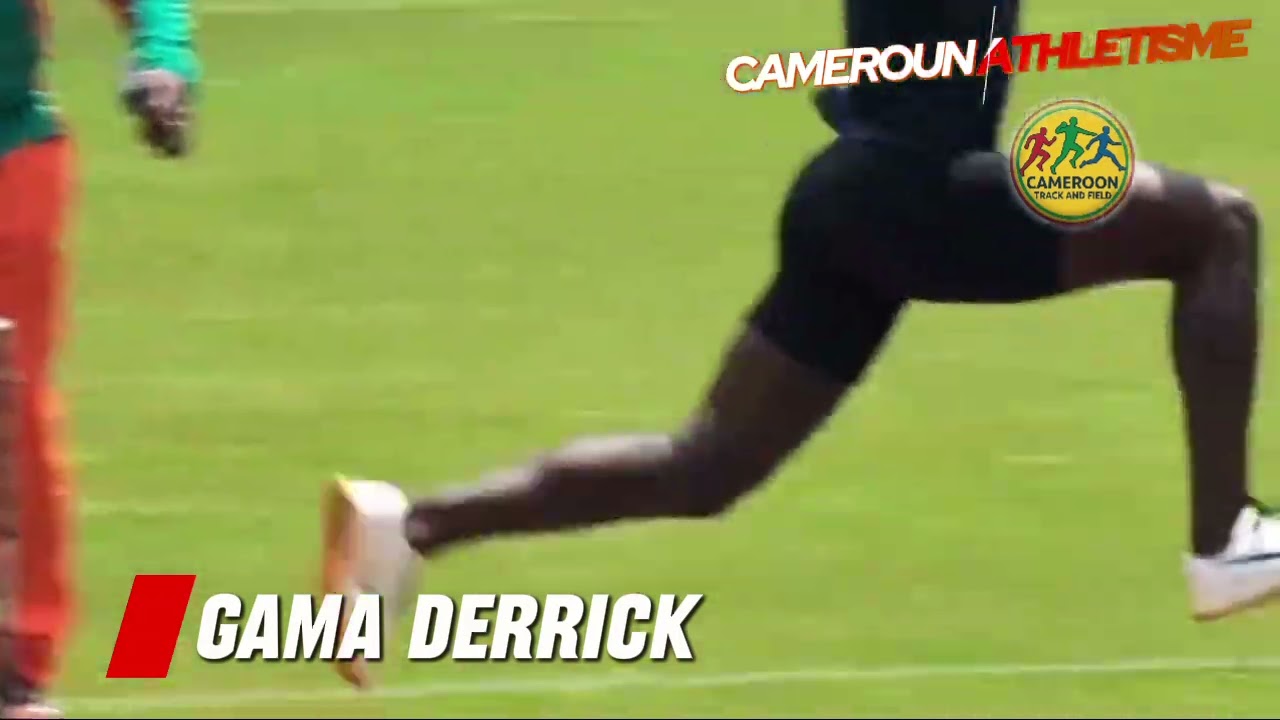 Derrick Gama triple jumper 🇨🇲🇨🇲🇨🇲#viral #cameroun #trackandfield 