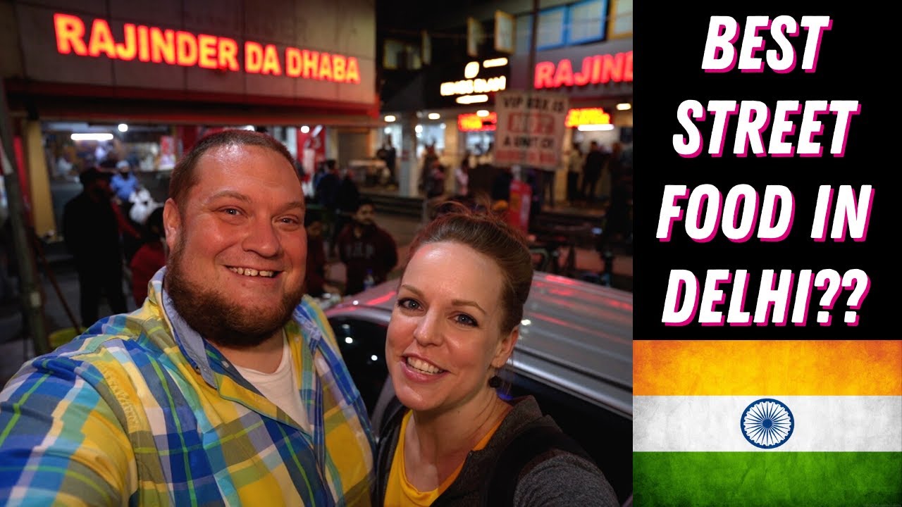 The best street food in Delhi at Rajinder Da Dhaba + wild Samosas in Old Delhi