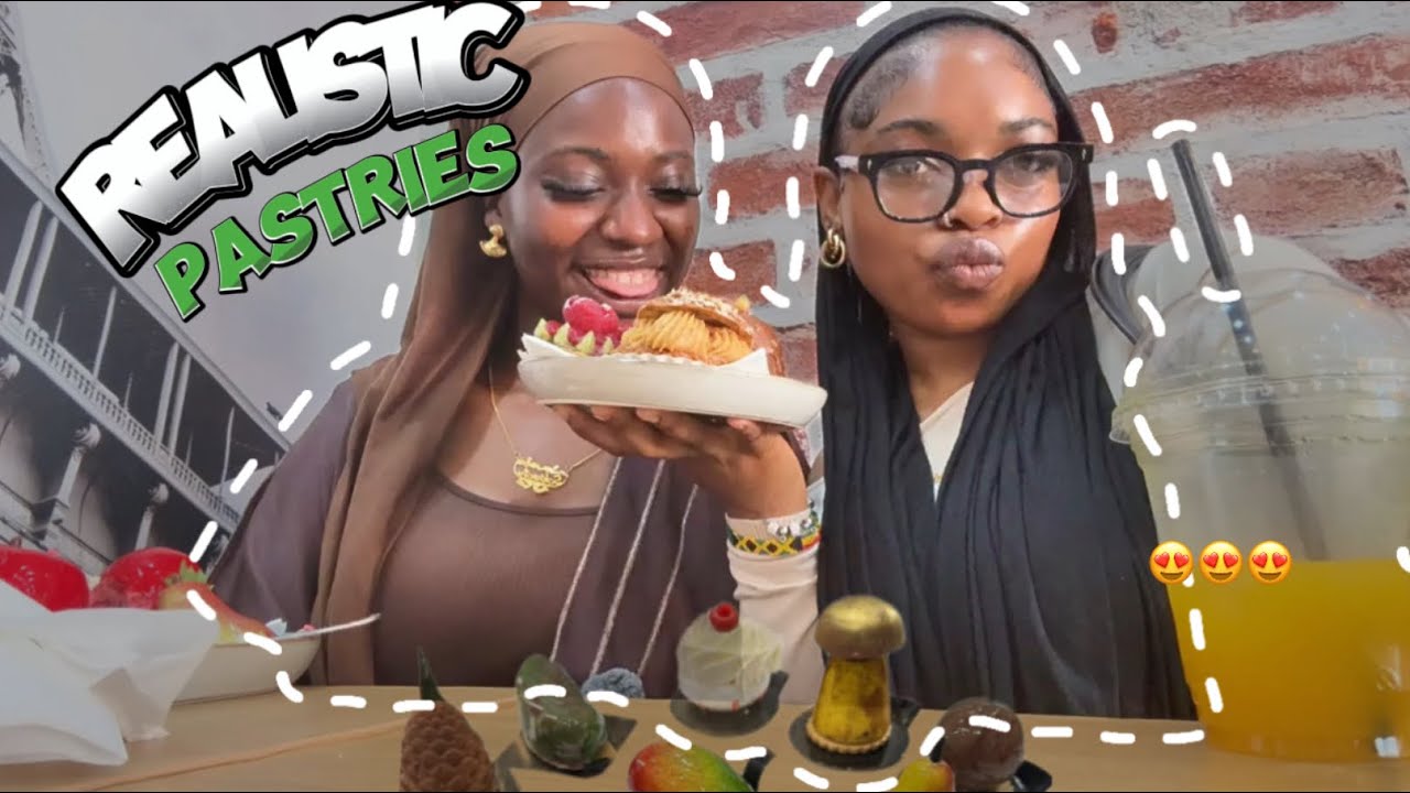 Trying Realistic Pastries in Birmingham | Realistic Cakes Taste Test!